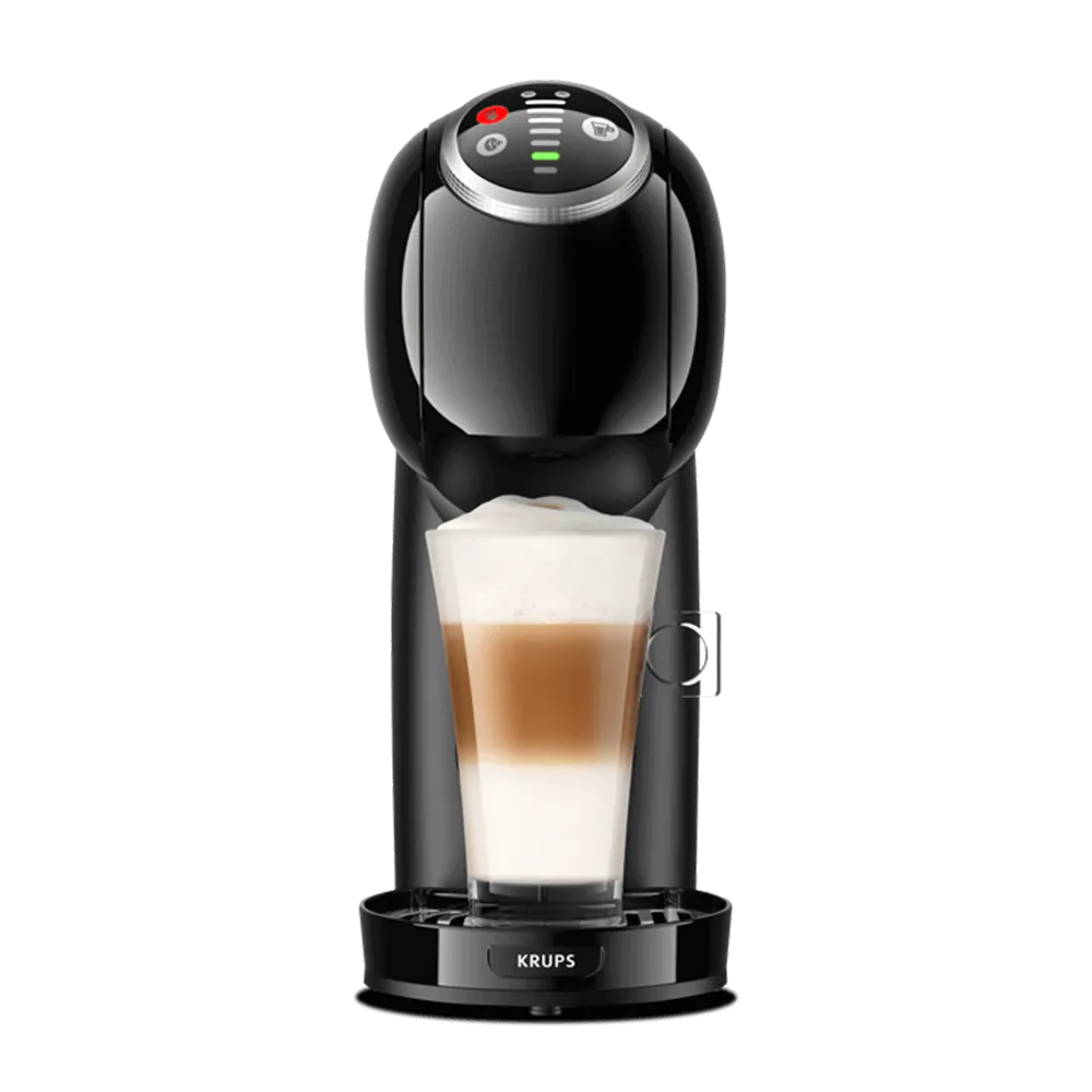 Genio S Plus Black KRUPS Coffee Machine NESCAFE Dolce Gusto