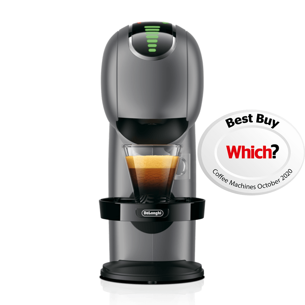 Genio S Touch DE'LONGHI® Grey Coffee Machine | NESCAFÉ® Dolce Gusto®