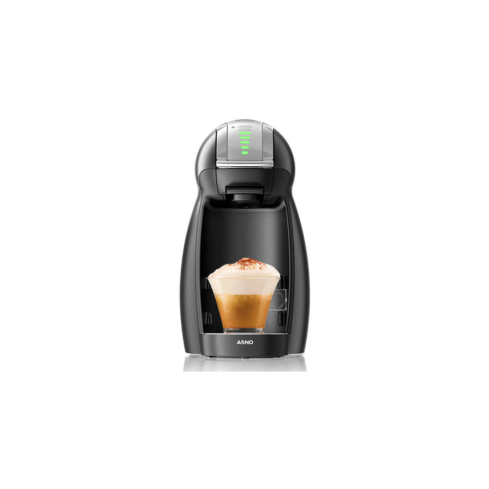 GENIO II AUTOMATIC BLACK COFFEE MACHINE NESCAFE Dolce Gusto