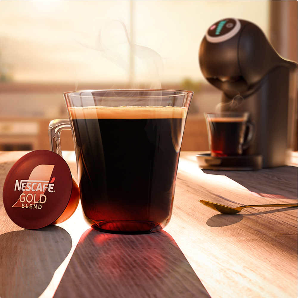 げんがー様Nescafe DolceＧusto 保証書付 NESCAFÉ® Gold Blend pods | NESCAFÉ® Dolce Gusto®