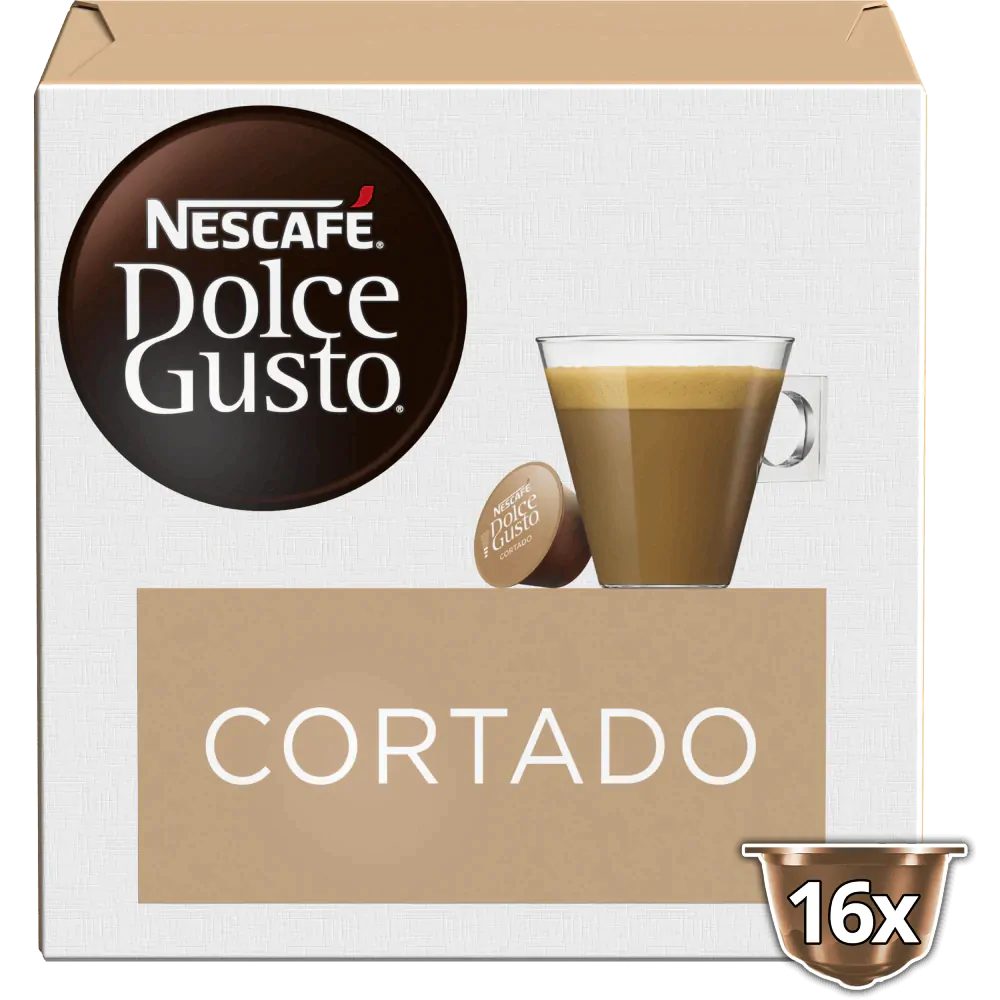 Cortado Coffee Pods  NESCAFÉ® Dolce Gusto®