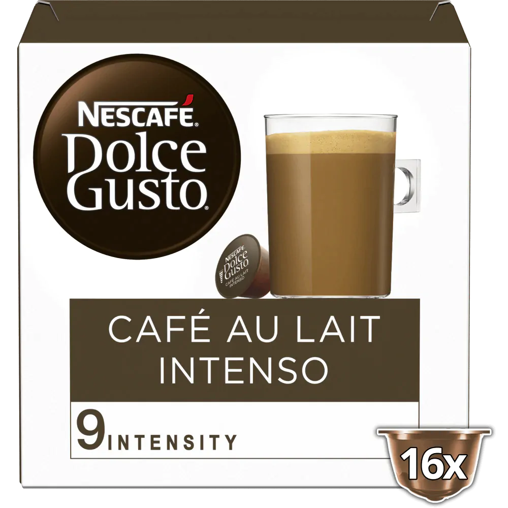 Cialde Caffè Decaffeinato - Nescafé