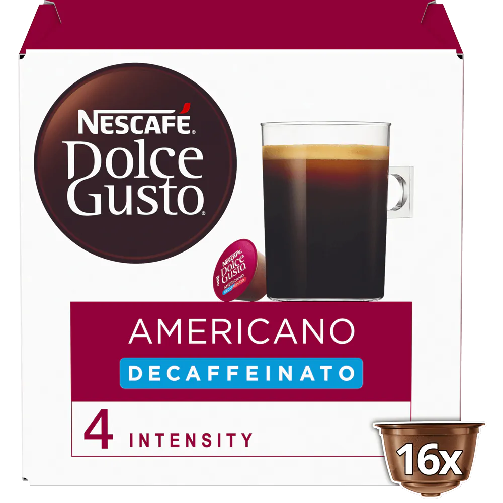 Americano Decaf Coffee Pods