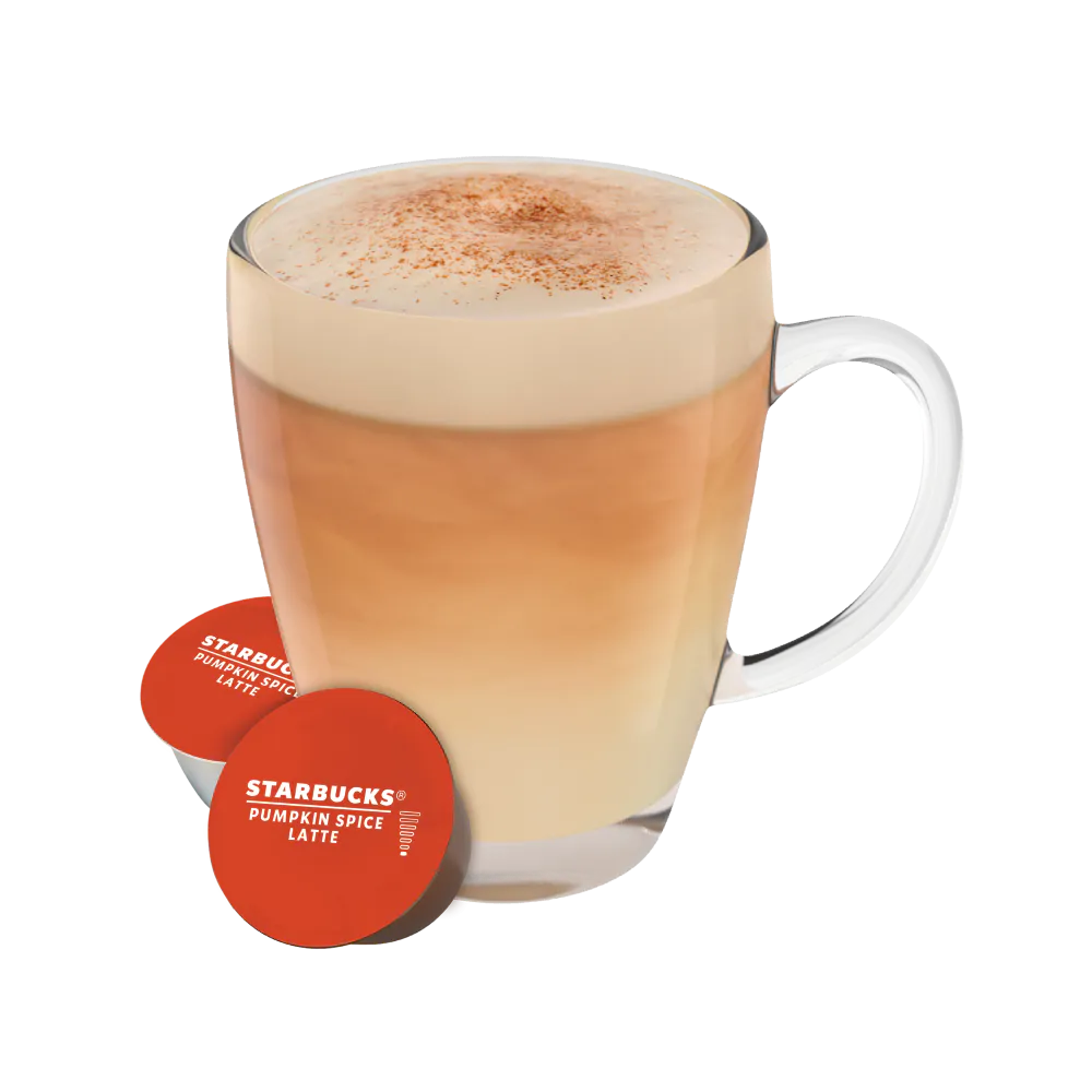 STARBUCKS Pumpkin Spice Latte NESCAFE Dolce Gusto