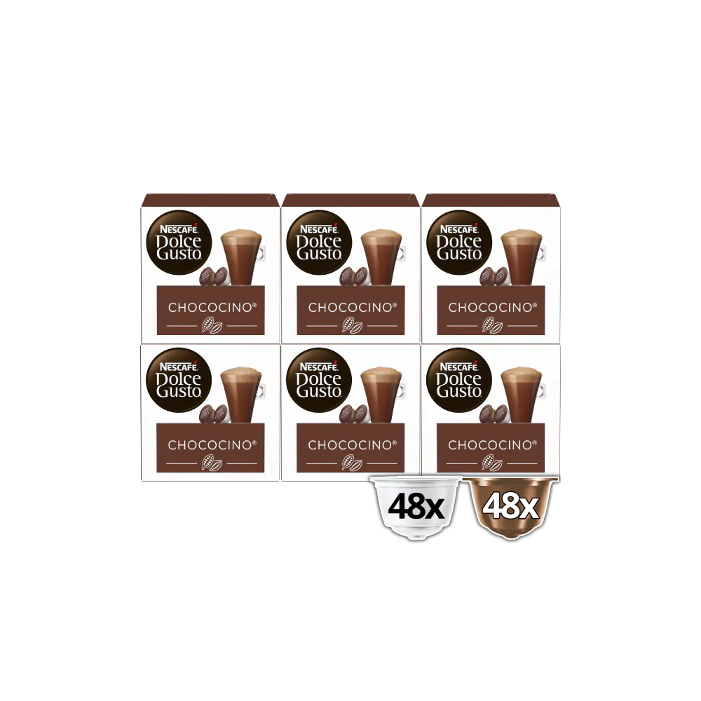 Nescafe Dolce Gusto Chococino 8 per pack - Pack of 6