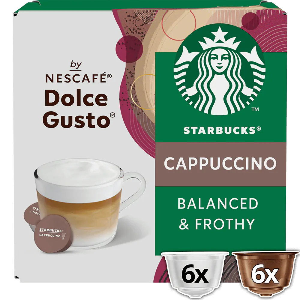 Nescafe Dolce Gusto Cappuccino 