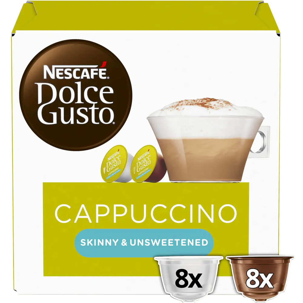 Skinny Cappuccino Coffee Pods