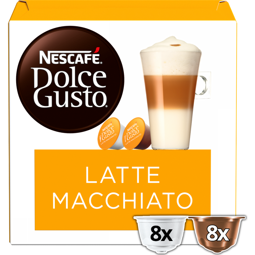 Latte Macchiato Coffee Pods | NESCAFÉ® Dolce Gusto®