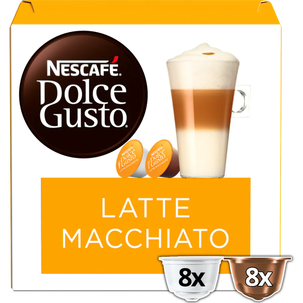 Latte Macchiato Coffee Pods