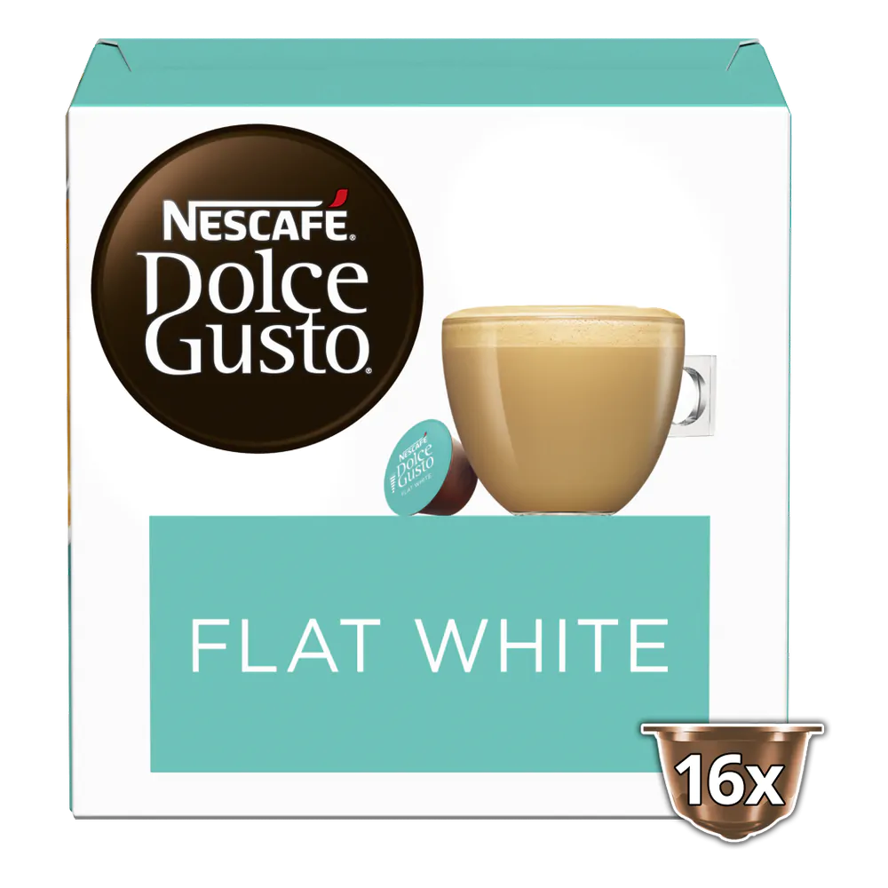 Flat White Coffee Pods  NESCAFÉ® Dolce Gusto®