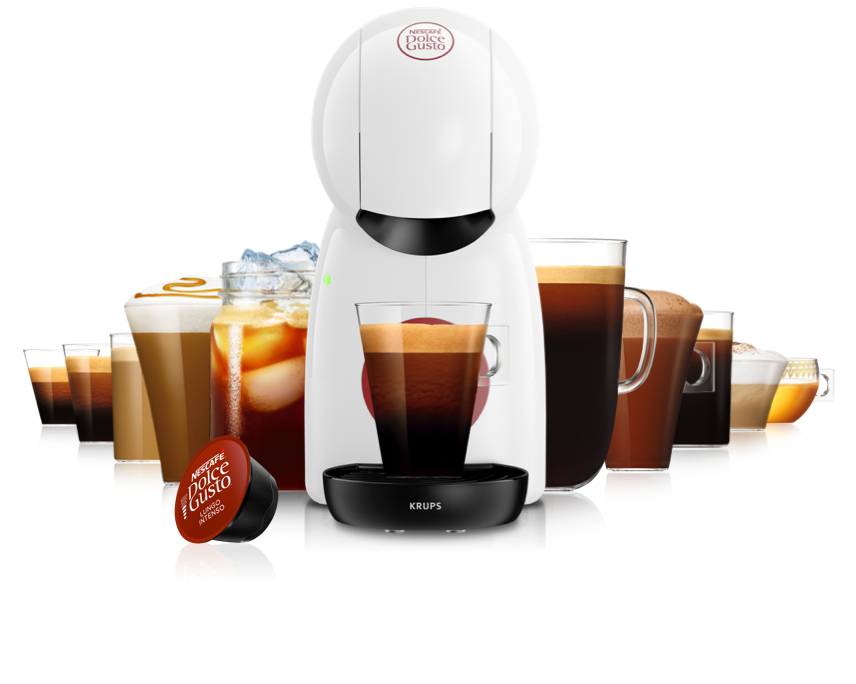 Piccolo Xs Manual Coffee Machine White By Krups®