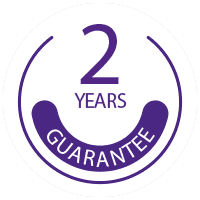 2 Years Gaurantee