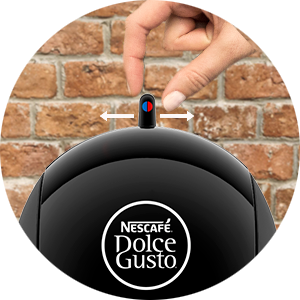 hot/ cold coffee dial