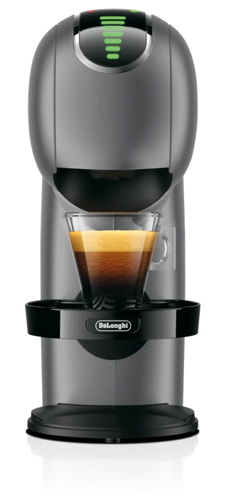 Genio S Touch DE'LONGHI® Grey Coffee Machine | NESCAFÉ® Dolce Gusto®