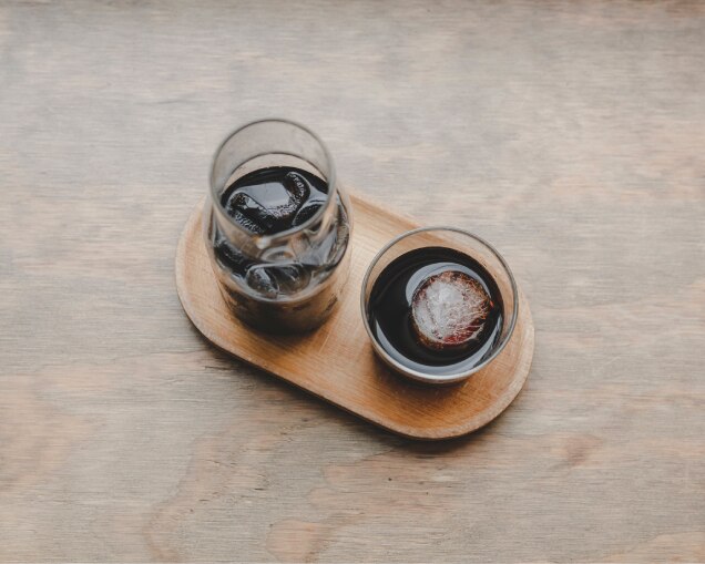How to Make an Iced Americano