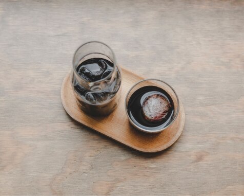 How to Make an Iced Americano