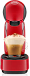 Red coffee machine