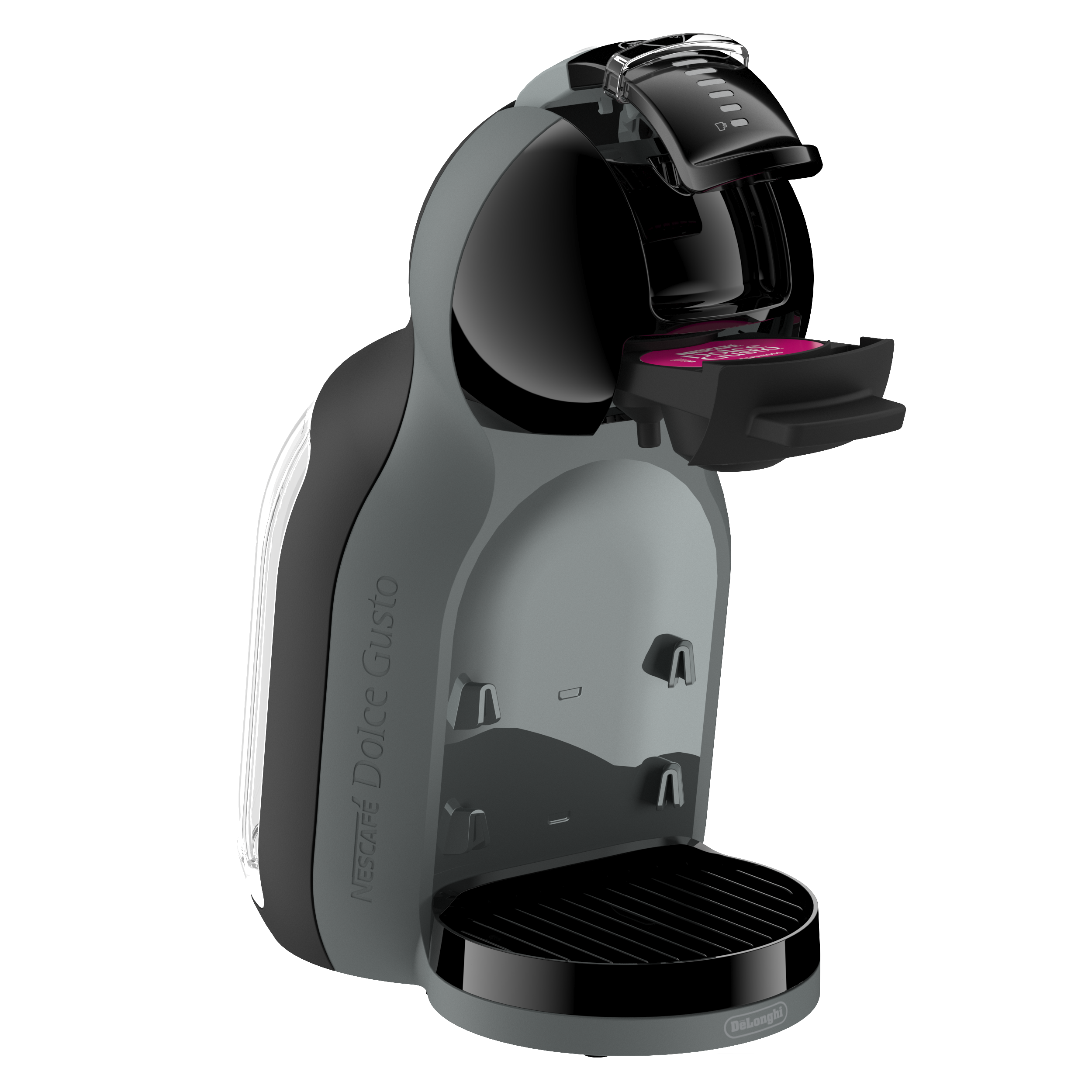 Features of the NESCAF&Eacute;&reg; Dolce Gusto Mini Me Anthracite Coffee Machine