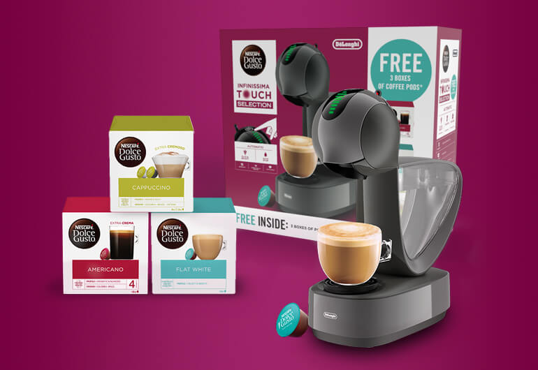 Dolce Gusto coffee offer