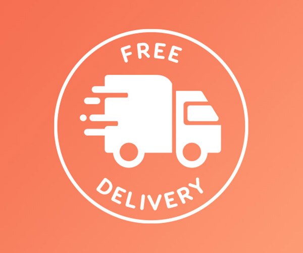 Free delivery logo