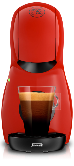 CAFETERA DOLCE GUSTO DELONGHI PICCOLO XS DELONGHI ROJA + 2 PACK