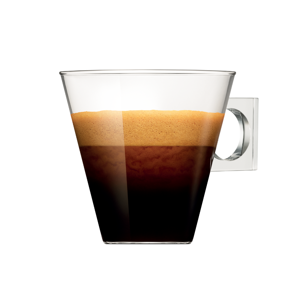 Short coffee cup