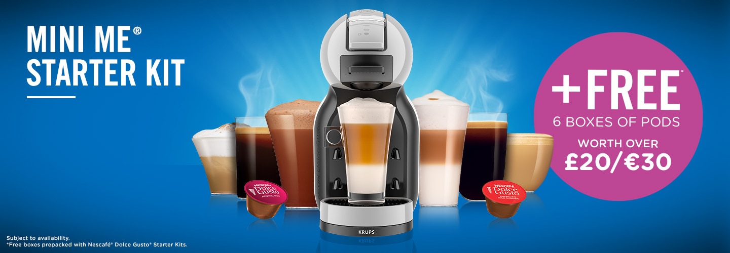 Mini Me® Starter Kit  NESCAFÉ® Dolce Gusto®