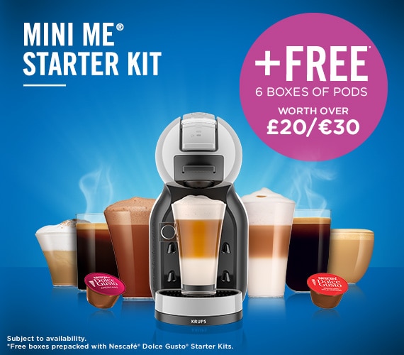 Mini Me® Starter Kit  NESCAFÉ® Dolce Gusto®