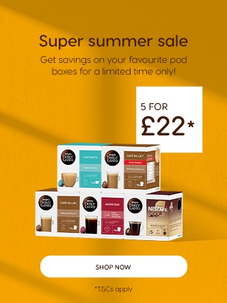 July Pod Sale Banner