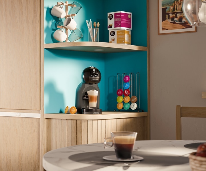 NESCAF&Eacute;&reg; Dolce Gusto Mini Me Black and Grey Coffee Machine in your home