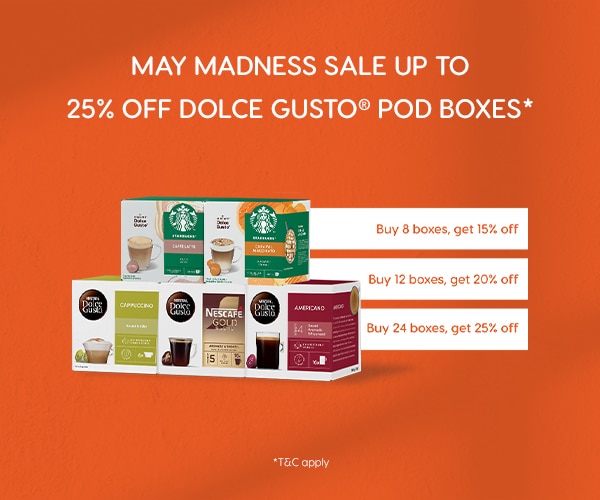 May Pod Sale Banner