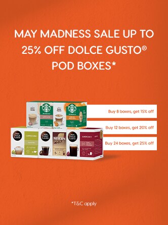 May Pod Sale