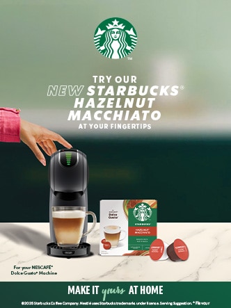 Starbucks Hazelnut Macchiato