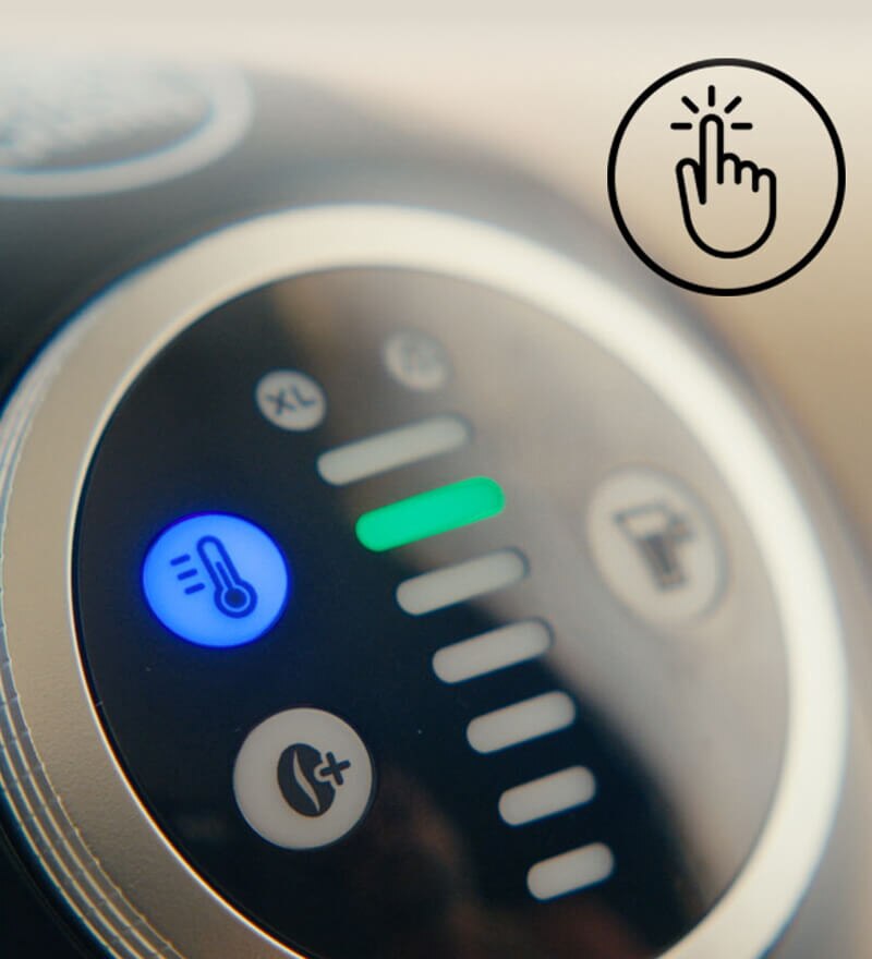 At The Touch of a Button