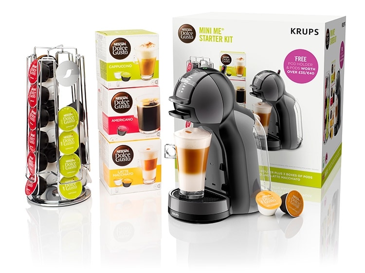 MINI ME® BLACK BY KRUPS® STARTER KIT