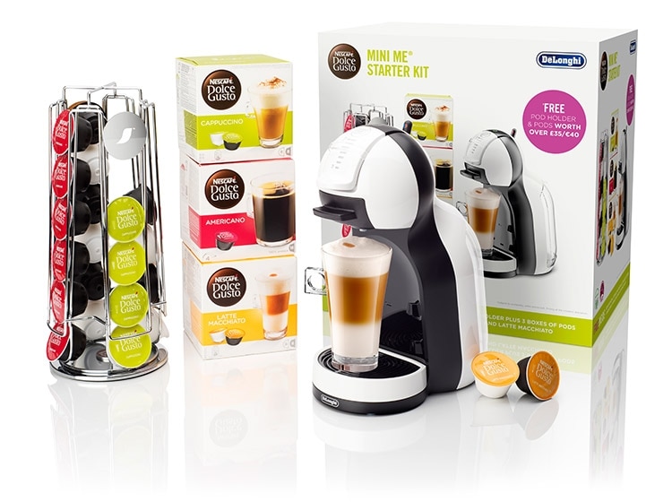 MINI ME® BLACK&WHITE BY DE'LONGHI® STARTER KIT