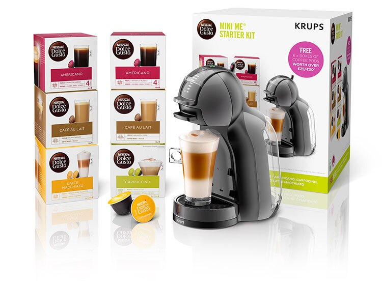 MINI ME® GREY BY KRUPS® BUNDLE