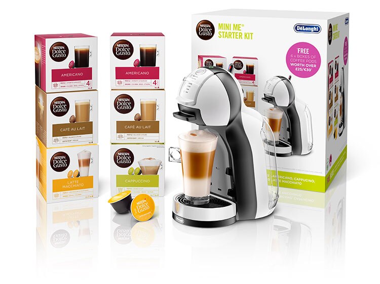 MINI ME® WHITE BY DE'LONGHI® BUNDLE