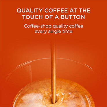 Quality coffee at the touch of a button