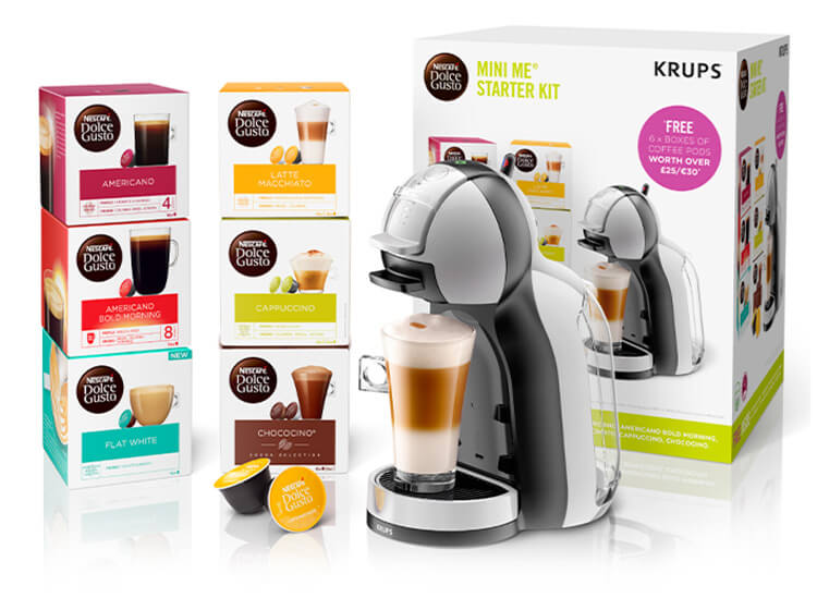 Mini Me® Starter Kit Grey/Black by Krups®