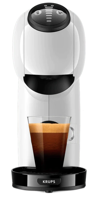 Nescafe Dolce Gusto Krups Melody KP2100 Single Serve Black Coffee Maker &  Manual