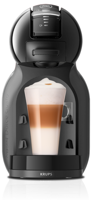 KRUPS NESCAFÉ® Dolce Gusto® Mini Me Coffee Machine Anthracite by KRUPS®  KP123B40