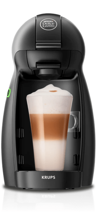 Nescafe Dolce Gusto Krups Melody KP2100 Single Serve Black Coffee Maker &  Manual