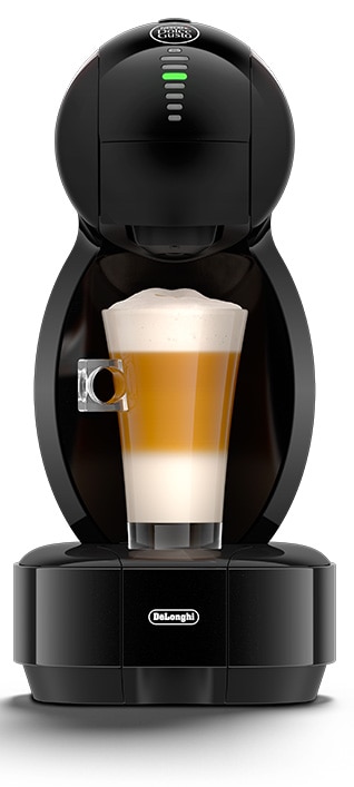 Black Delonghi machine