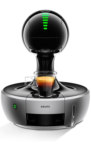 Krups machine and drink