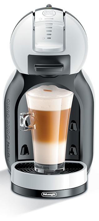 White coffee machine