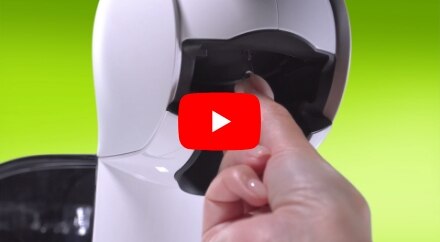 No coffee flows out of your PICCOLO coffee machine by KRUPS®