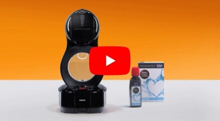 Descale your PICCOLO coffee machine by KRUPS®
