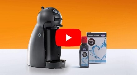 Descale your PICCOLO coffee machine by KRUPS®
