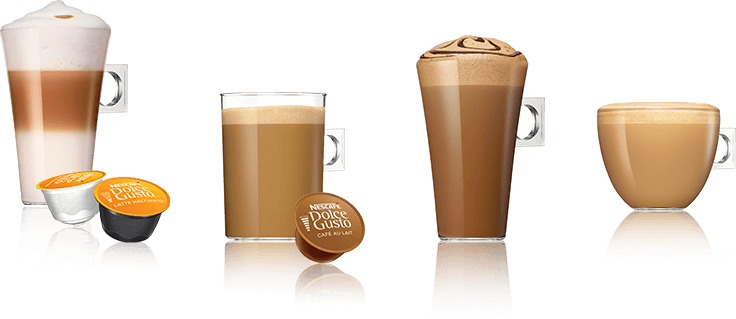 Coffee Drinks Variety